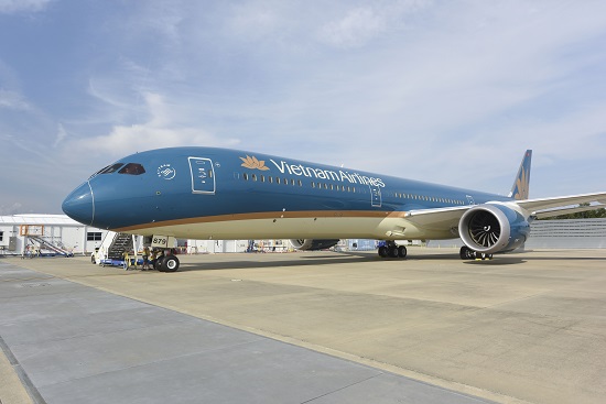 Chờ đón siêu máy bay Boeing 787-10 Dreamliner  đầu tiên sắp có mặt tại Việt Nam