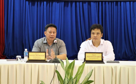 Tây Ninh và Tập đoàn FPT trao đổi hợp tác chuyển đổi số