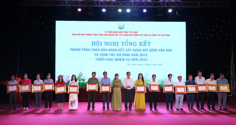 Tây Ninh: Phát huy giá trị tốt đẹp từ xây dựng đời sống văn hóa