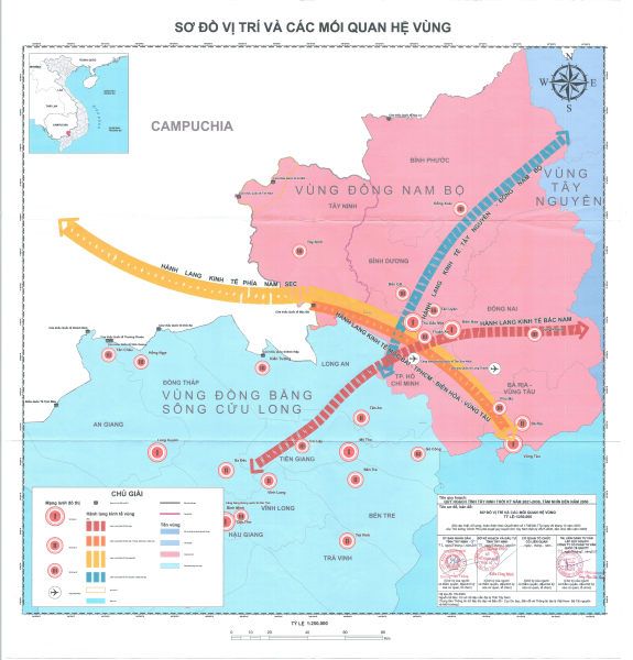 Nội dung công bố Quy hoạch tỉnh Tây Ninh thời kỳ 2021 - 2030, tầm nhìn đến năm 2050