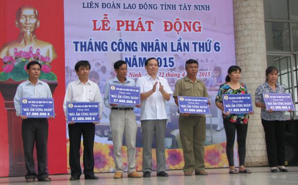 Liên đoàn Lao động tỉnh: Phát động tháng công nhân lần thứ 6, năm 2015