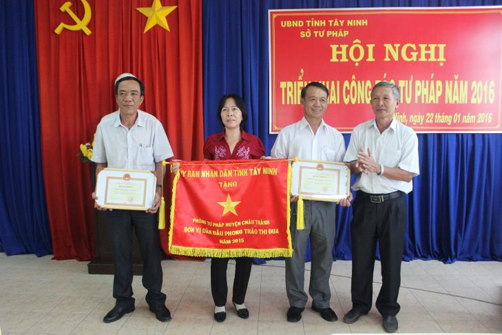 Ngành Tư pháp Tây Ninh triển khai nhiệm vụ năm 2016