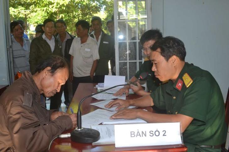 Châu Thành: Tập huấn triển khai thực hiện chế độ, chính sách đối với dân công hỏa tuyến 