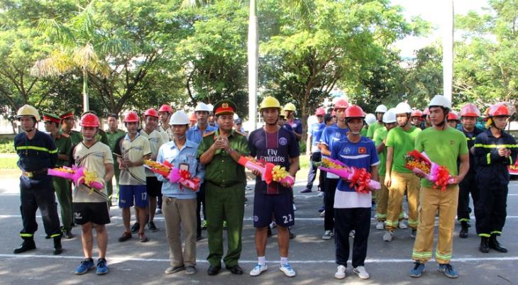 Hội thao nghiệp vụ PCCC&CNCH 