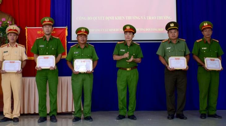 CA huyện Dương Minh Châu: Giữ vững an ninh trật tự, an toàn giao thông trên địa bàn huyện 