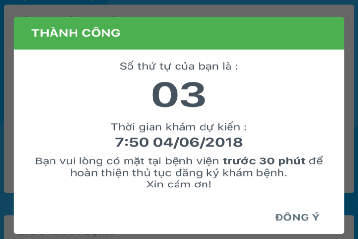 Triển khai đăng ký đặt lịch khám bệnh trực tuyến