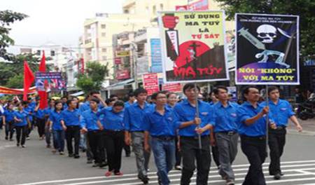 Lập Đề án phòng, chống ma túy trong thanh thiếu niên giai đoạn 2015 - 2017