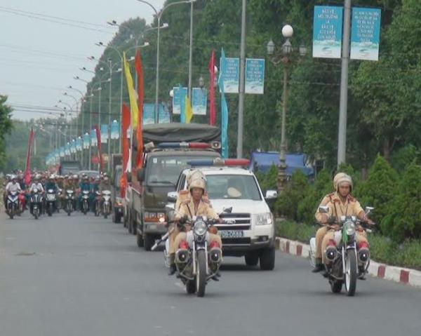 Tây Ninh: Mít tinh hưởng ứng Ngày thế giới và Ngày toàn dân phòng, chống ma tuý 26.6 