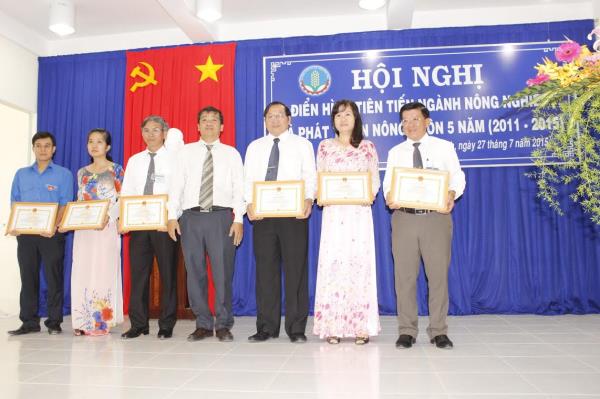 Hội nghị Điển hình tiên tiến ngành Nông nghiệp và Phát triển nông thôn tỉnh Tây Ninh