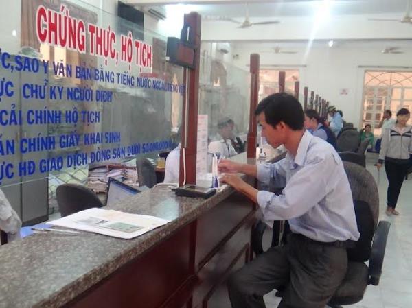 Năm 2015, thành phố Tây Ninh rút ngắn thời gian giải quyết 40 thủ tục hành chính 