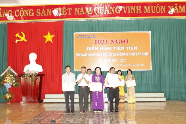 Hội nghị Điển hình tiên tiến Hội Nạn nhân chất độc da cam/dioxin tỉnh Tây Ninh