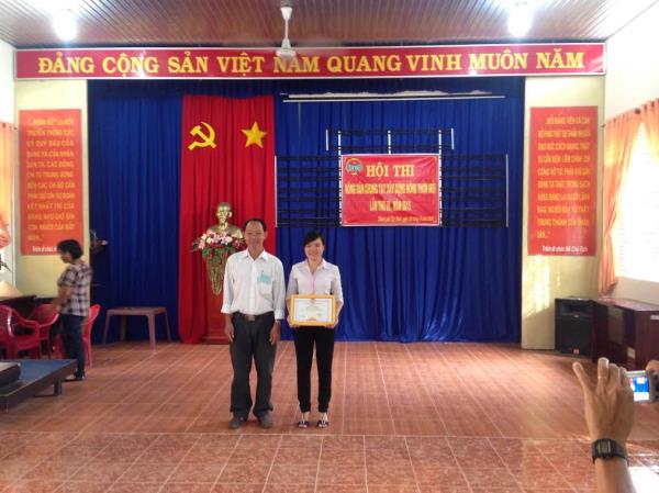 Hội Nông dân thành phố Tây Ninh tổ chức hội thi “Nông dân chung tay xây dựng nông thôn mới” lần thứ III, năm 2015