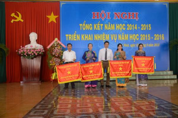 Ngành Giáo dục và Đào tạo tổng kết năm học 2014-2015