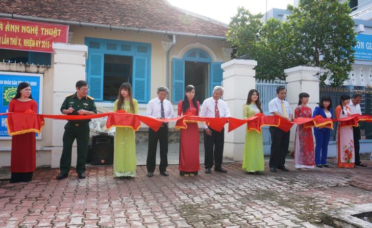 Triển lãm tranh, tượng và ảnh nghệ thuật chủ đề “Tây Ninh chung sức xây dựng nông thôn mới”