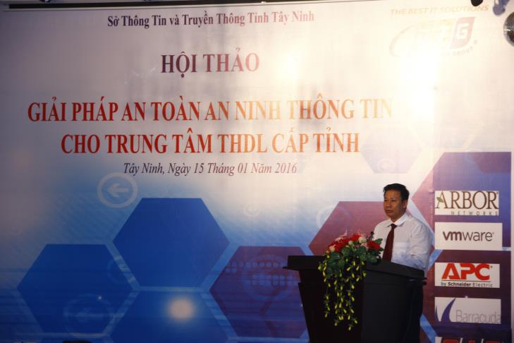 Tây Ninh tổ chức Hội thảo an toàn an ninh thông tin năm 2016