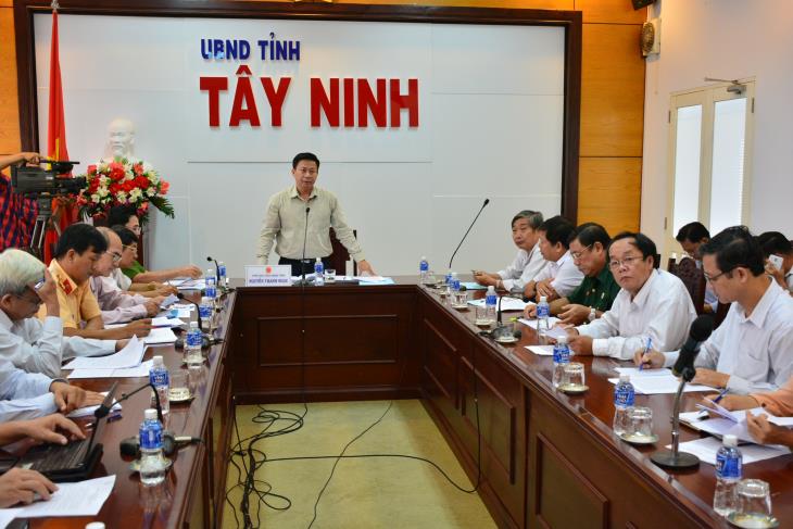 Tây Ninh: Sơ kết công tác đảm bảo trật tự ATGT 6 tháng đầu năm 2016