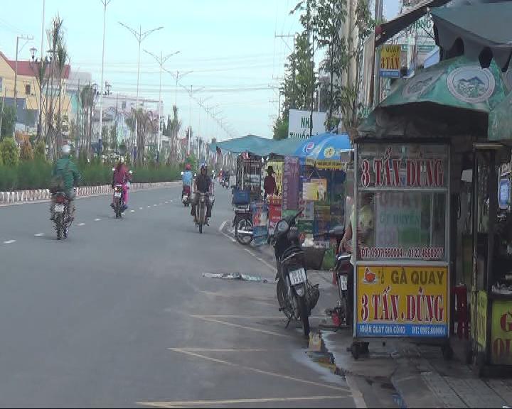  Xây dựng văn minh đô thị trên tuyến đường Điện Biên Phủ 