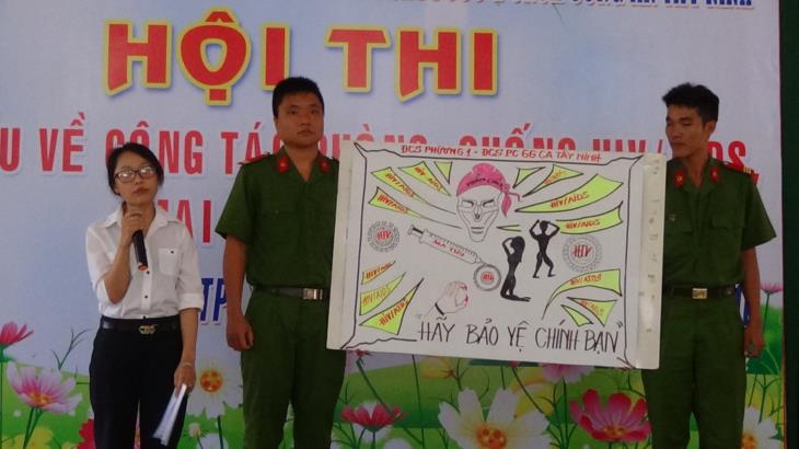 Đoàn Thanh niên Thành phố Tây Ninh tổ chức hội thi “Tìm hiểu về công tác phòng, chống HIV/AIDS, mại dâm, ma túy”