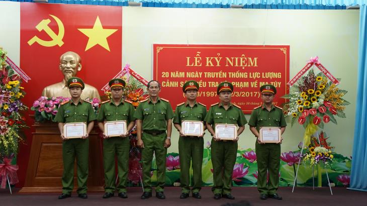 Công an Tây Ninh: Kỷ niệm 20 năm Ngày truyền thống Lực lượng Cảnh sát Điều tra tội phạm về ma túy