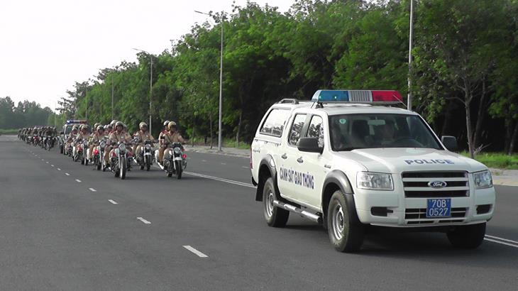 Thành phố Tây Ninh ra quân thực hiện đợt cao điểm tấn công trấn áp tội phạm, đảm bảo an ninh trật tự trên địa bàn