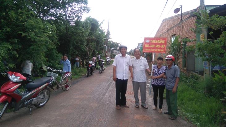 Xã Long Thành Trung- Hoà Thành: Huy động sức dân xây dựng nông thôn mới