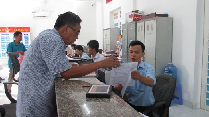 Thành phố Tây Ninh phấn đấu giảm tỷ lệ hồ sơ trễ hẹn