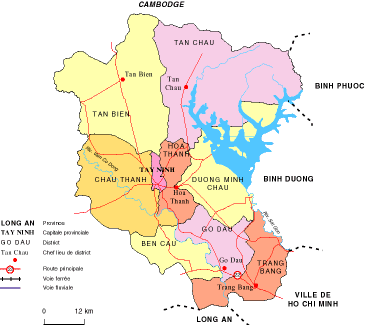 UBND tỉnh ban hành Quyết định Công bố công khai Kế hoạch sử dụng đất năm 2017 thành phố Tây Ninh