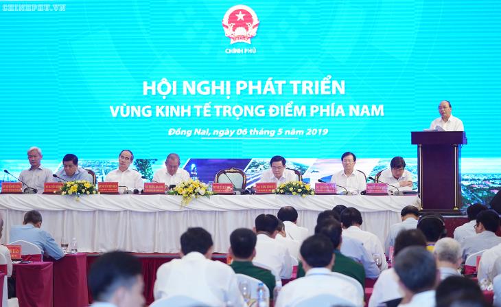 Thủ tướng Chính phủ: Phát triển vùng không được mang tính chủ quan, áp đặt, hay là con số cộng