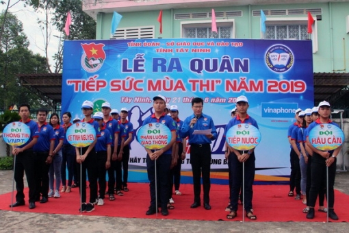 Ra quân chương trình tiếp sức mùa thi 2019