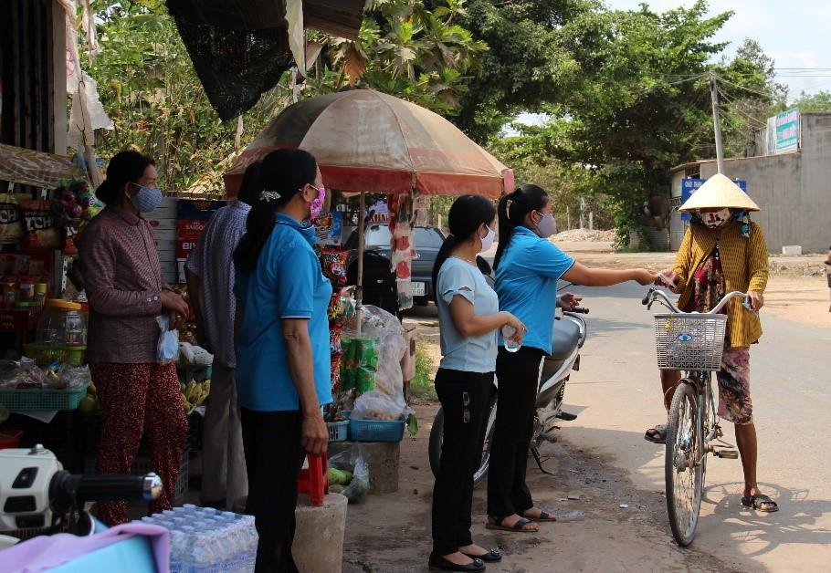 Cùng chung tay phòng, chống dịch bệnh Covid-19