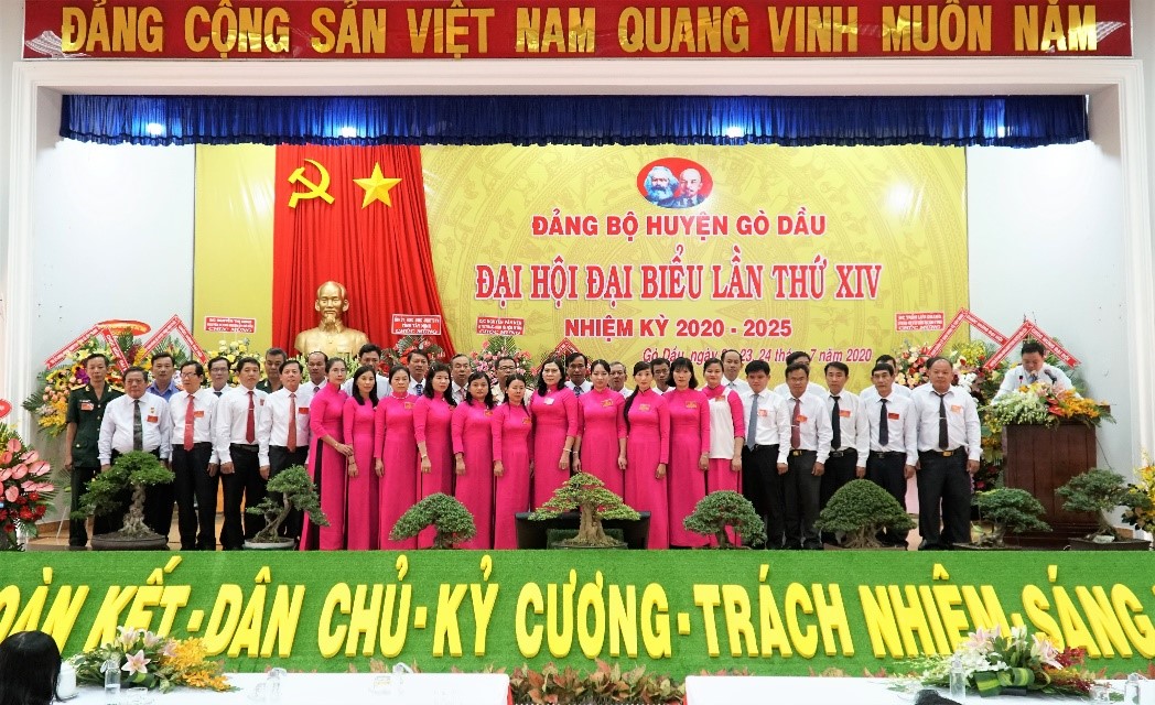 Tập trung các nguồn lực để huyện Gò Dầu trở thành đô thị loại IV