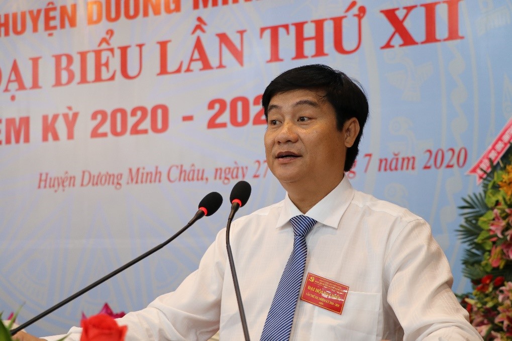 Nhiệm kỳ 2020-2025, Dương Minh Châu phấn đấu đạt huyện nông thôn mới