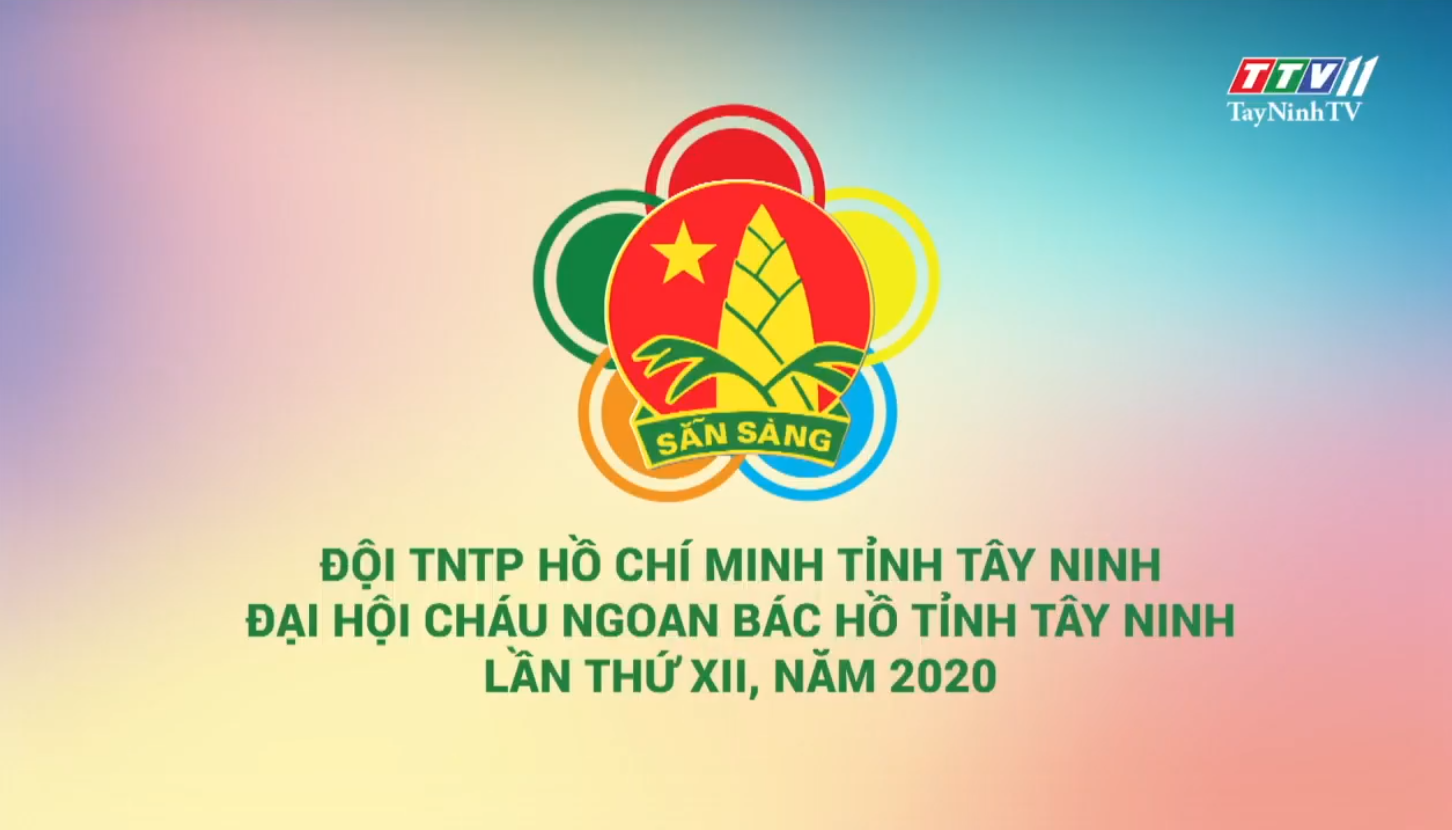 Đội TNTP Hồ Chí Minh tỉnh Tây Ninh Đại hội Cháu ngoan Bác Hồ tỉnh Tây Ninh lần thứ XII, năm 2020