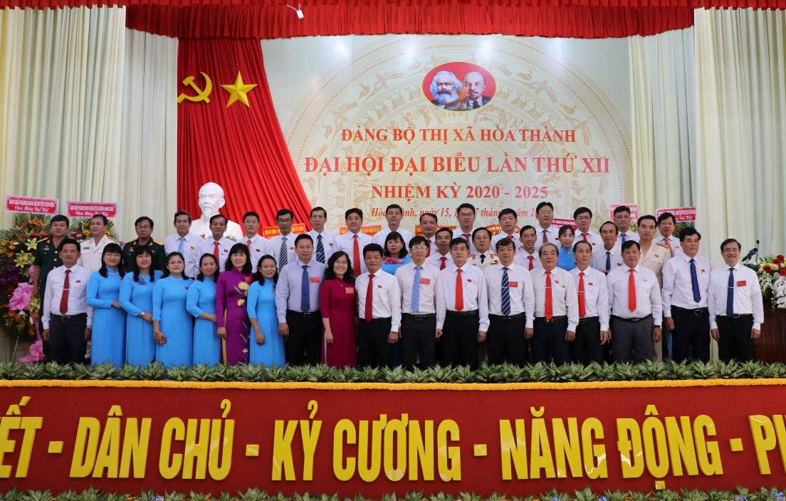 Phấn đấu đến đến năm 2025, thị xã Hòa Thành đạt tiêu chuẩn đô thị loại III và đạt 70% tiêu chuẩn đô thị loại II