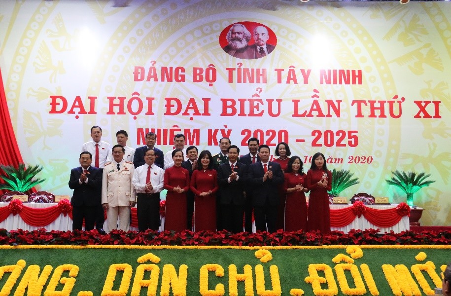 Đại hội đại biểu Đảng bộ tỉnh Tây Ninh lần thứ XI, nhiệm kỳ 2020-2025 thành công tốt đẹp