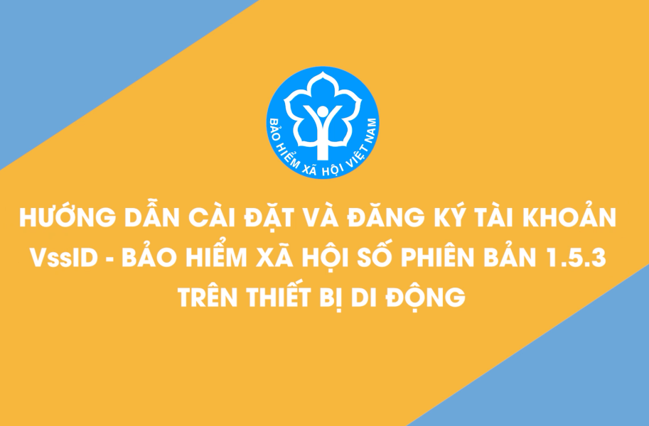 Chuyển đổi số: Hướng dẫn cài đặt và sử dụng ứng dụng VssID