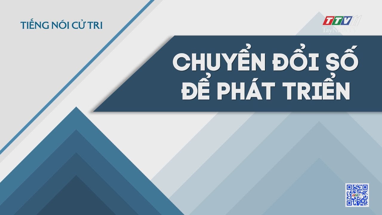 Chuyển đổi số để phát triển