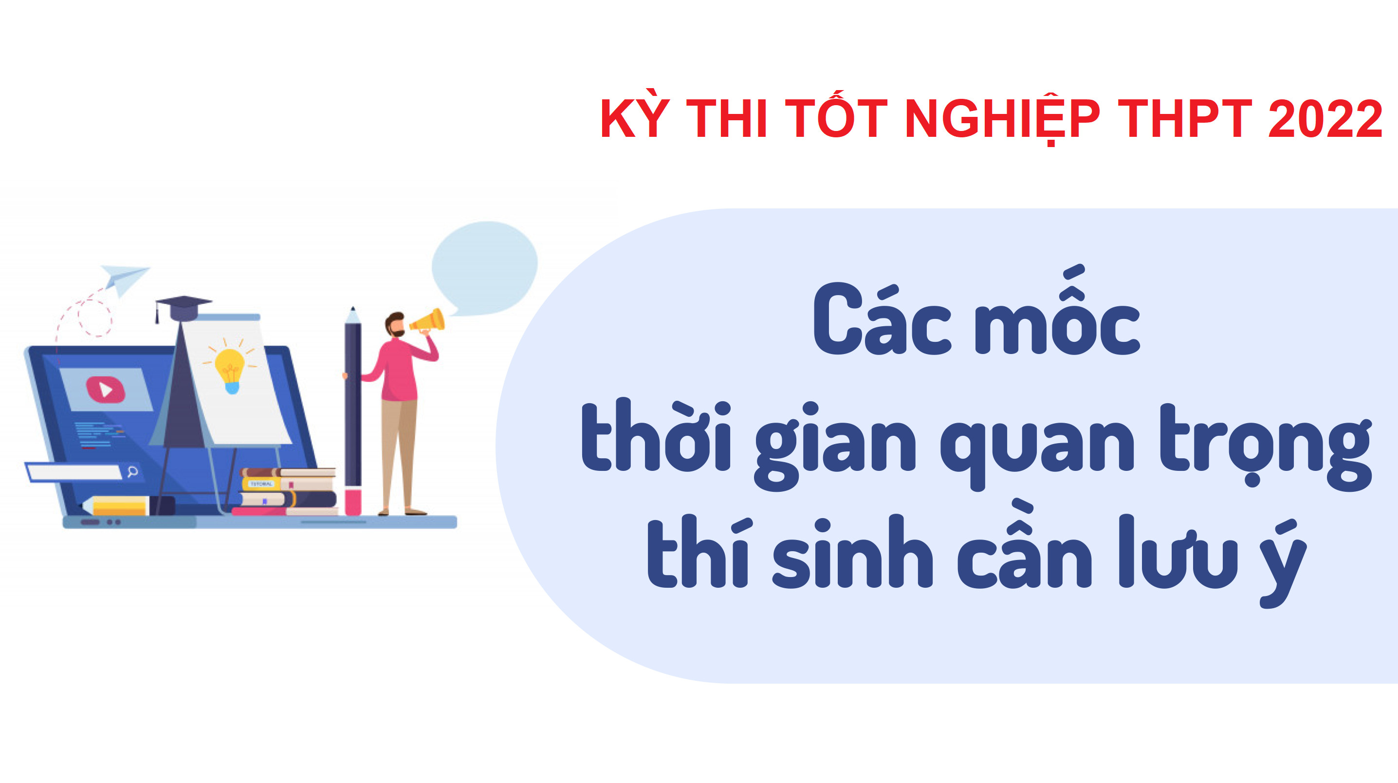 Những điều cần biết về Kỳ thi tốt nghiệp trung học phổ thông năm 2022