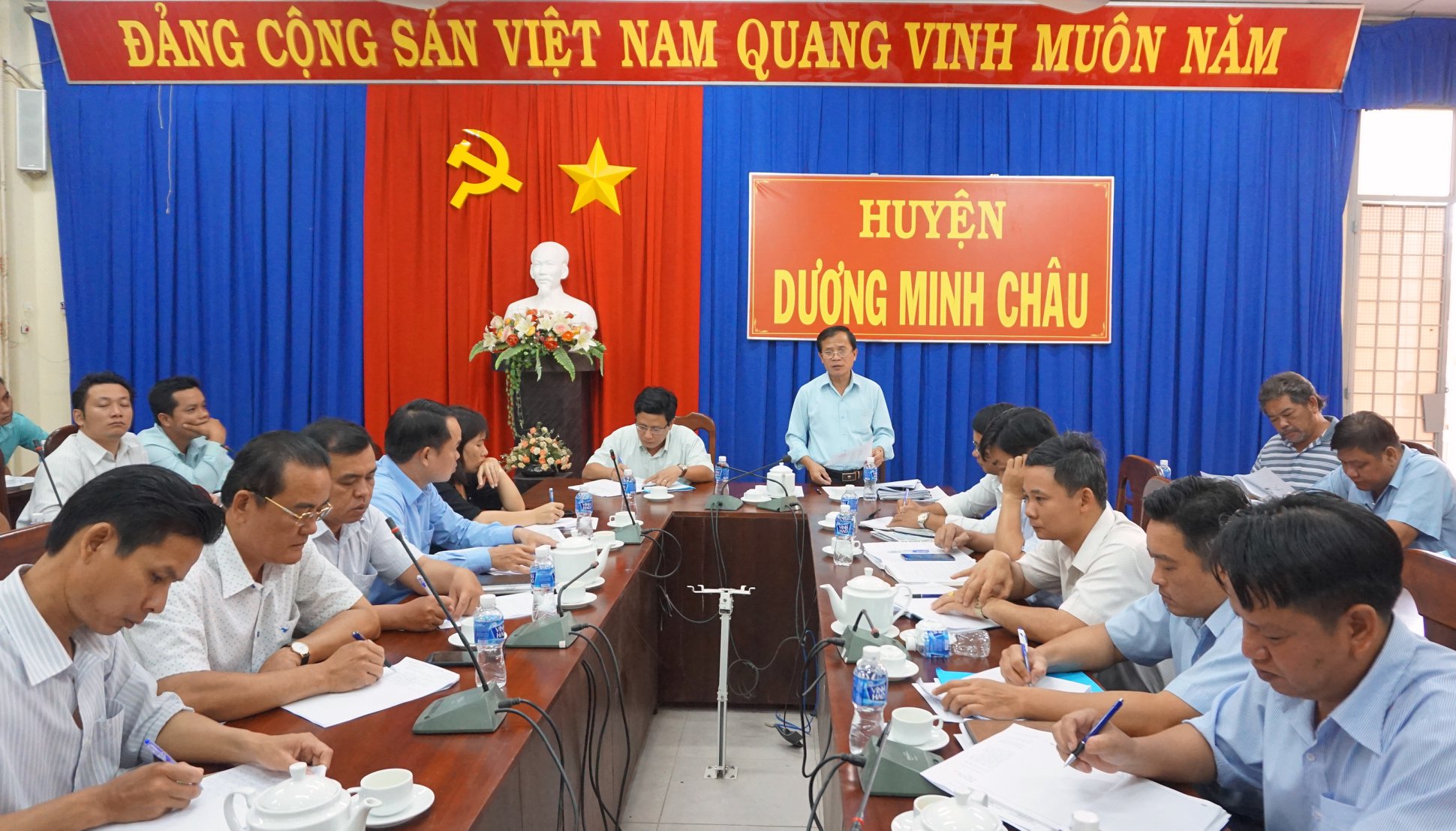 Huyện Dương Minh Châu: triển khai kế hoạch hành động ứng phó khẩn cấp với bệnh dịch tả lợn Châu Phi