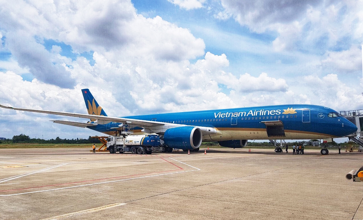 Tin Tức Sự Kiện - Vietnam Airlines khai thác máy bay thân rộng...