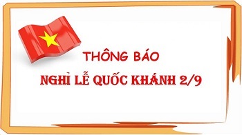 Lễ Quốc khánh năm 2022: cán bộ, công chức, viên chức và người lao động được nghỉ 02 ngày từ 01/9/2022 đến hết ngày 02/9/2022