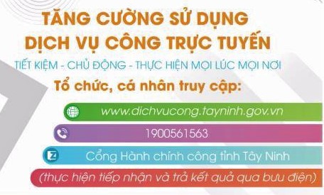 Trung tâm Hành chính công tỉnh Tây Ninh quyết liệt áp dụng các biện pháp đợt cao điểm phòng, chống dịch COVID-19