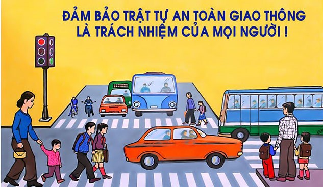 Tăng cường công tác quản lý vận tải, bảo đảm trật tự an toàn giao thông trong dịp nghỉ Lễ Quốc khánh 2/9, khai giảng năm học mới 2022-2023