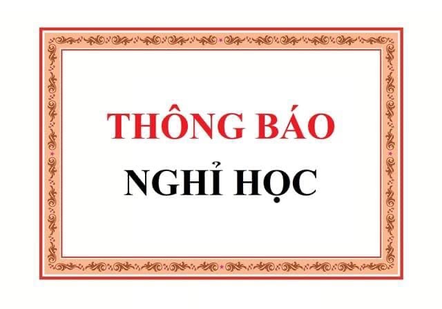 Tây Ninh tiếp tục cho tất cả học sinh, sinh viên nghỉ học đến hết ngày 18/4/2020