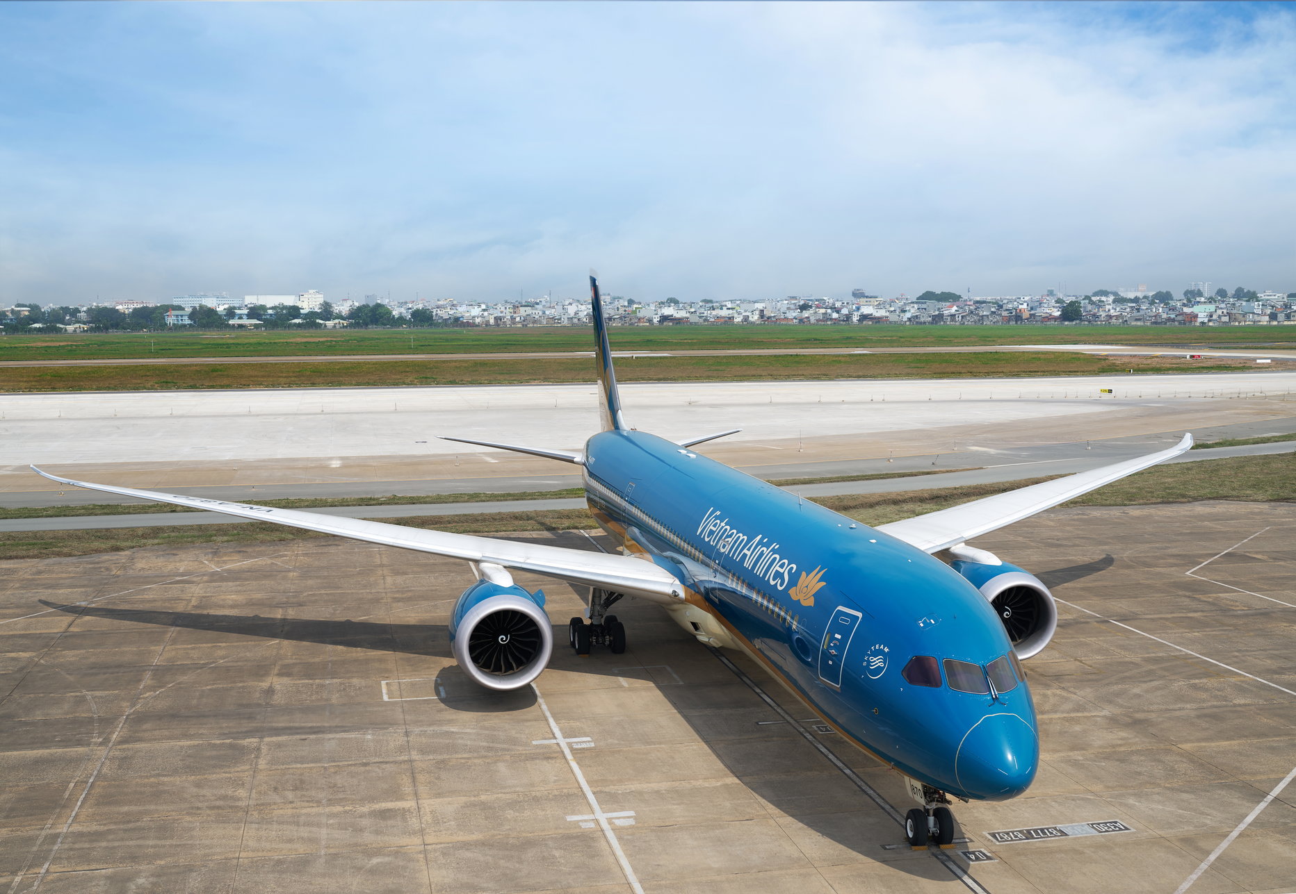 Vietnam Airlines điều chỉnh kế hoạch khai thác do ảnh hưởng của bão Bailu