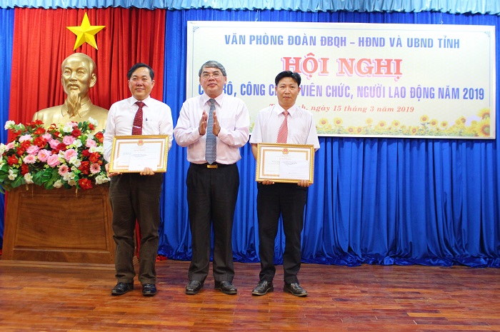 Hội nghị cán bộ, công chức, viên chức và người lao động năm 2019