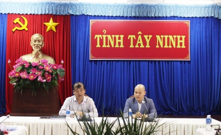 Tây Ninh tập trung các giải pháp đẩy mạnh chuyển đổi số trên địa bàn tỉnh