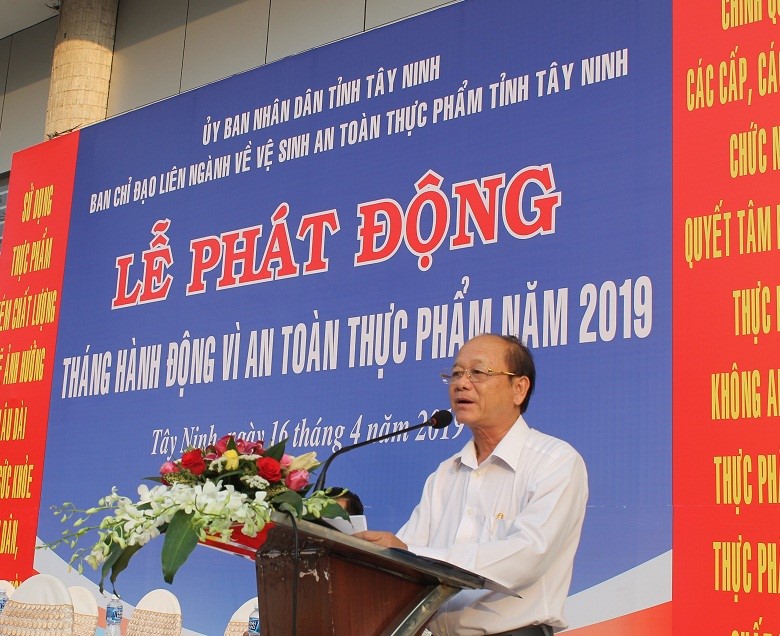 Lễ phát động Tháng hành động vì an toàn thực phẩm năm 2019