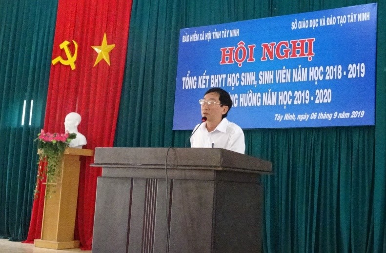 Tây Ninh tổng kết công tác bảo hiểm y tế học sinh, sinh viên năm học 2018-2019