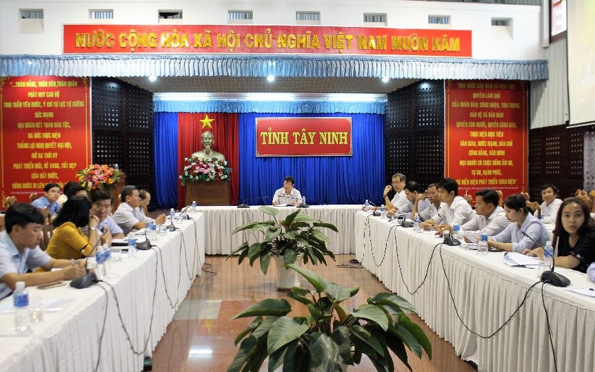 Sẵn sàng cho công tác thu nhập thông tin Tổng điều tra dân số và nhà ở năm 2019